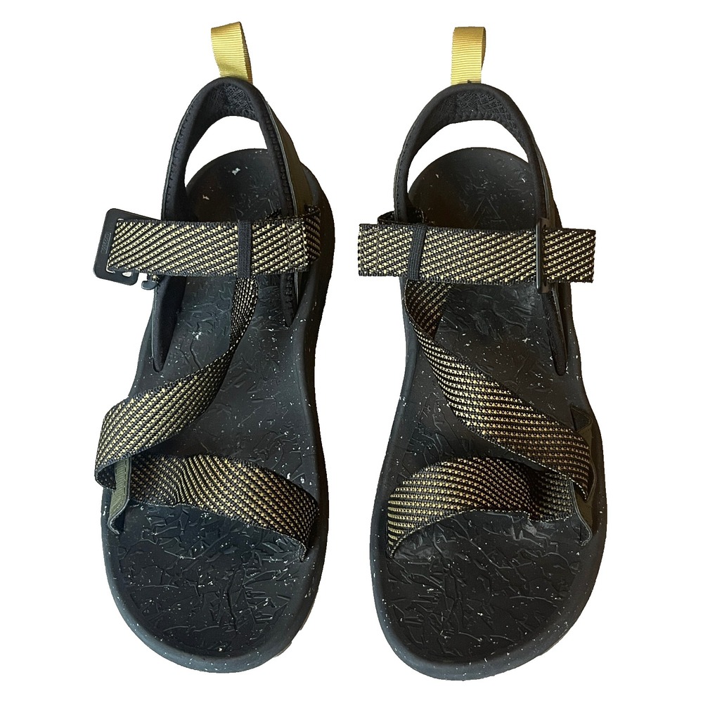 Forsake Rogue River Hiking Sandals Sandals Green Black Gum Mens 10 EU 43‎